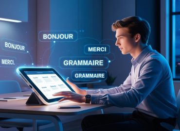 یادگیری زبان فرانسه با هوش مصنوعی
