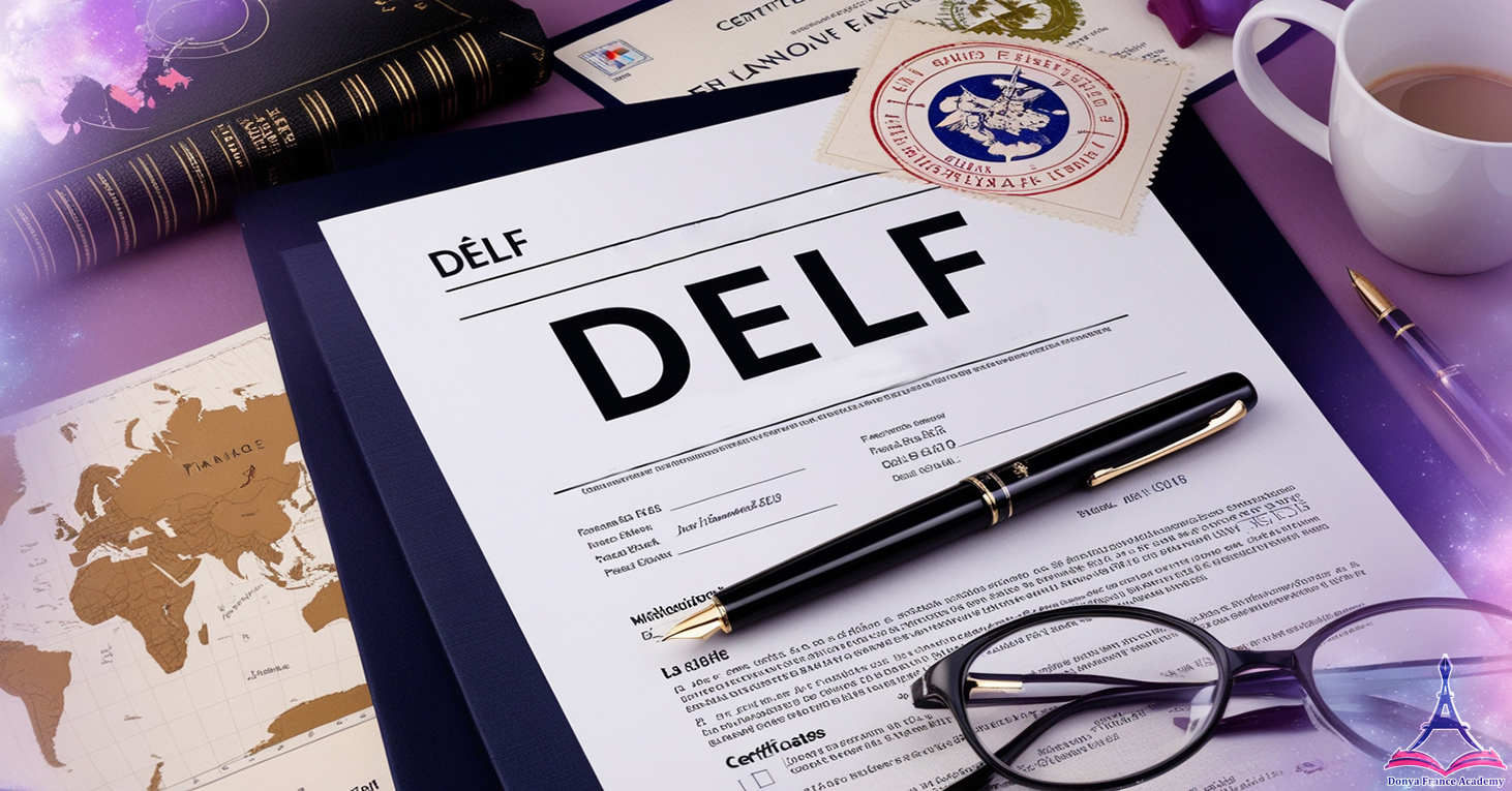آزمون DELF
