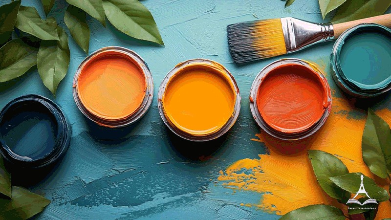 آموزش رنگ ها در زبان فرانسوی