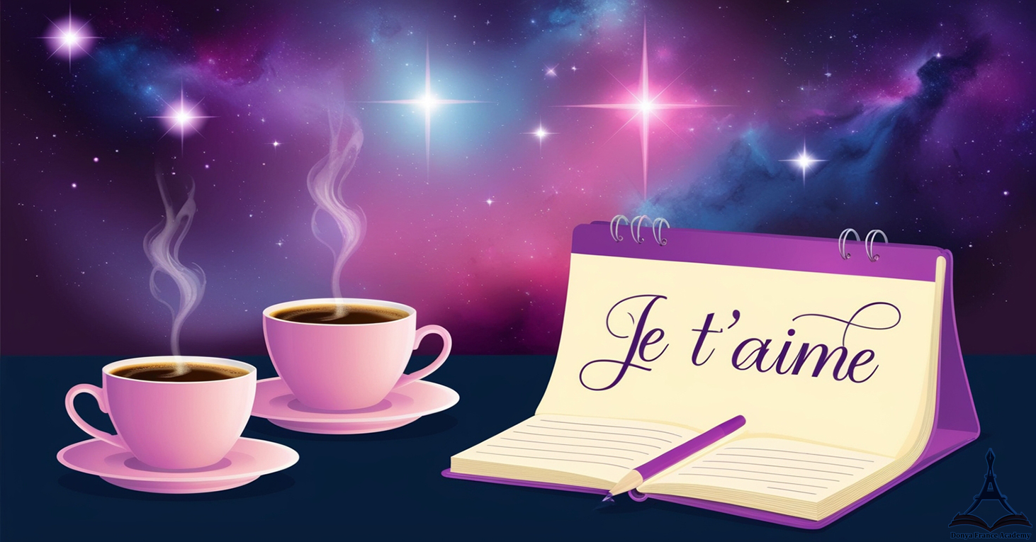 واژگان عاشقانه فرانسوی