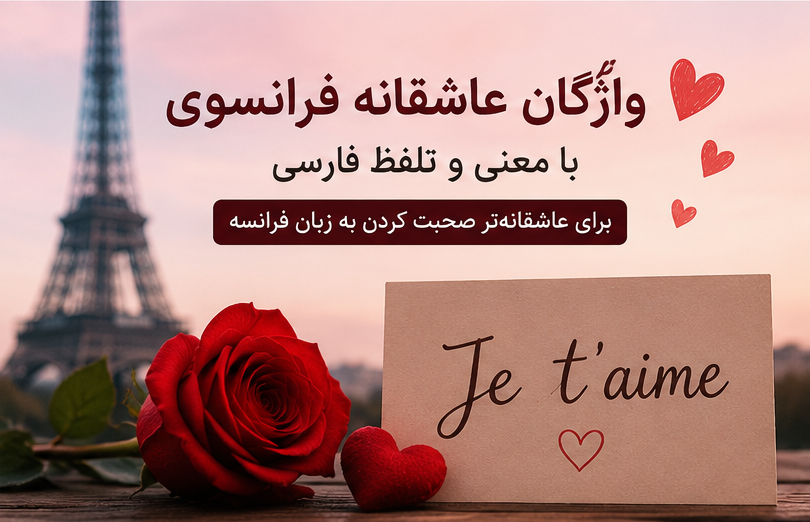 واژگان عاشقانه فرانسوی