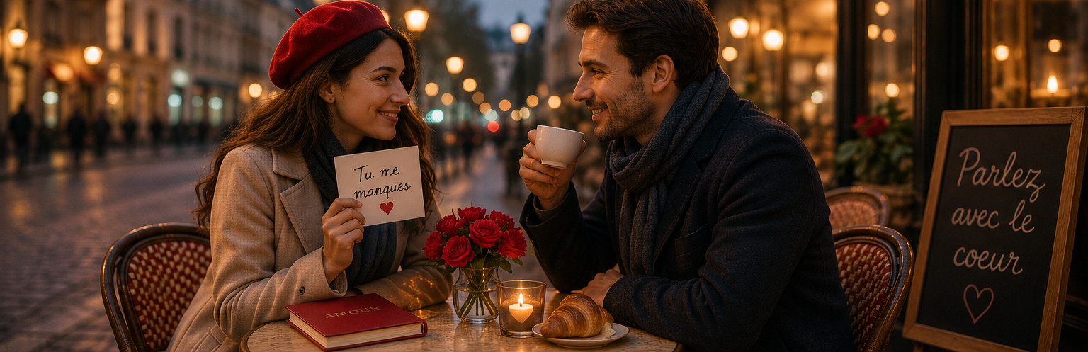 واژگان عاشقانه فرانسوی