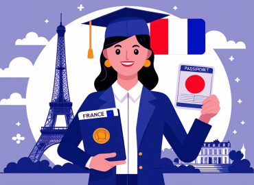 اقامت فرانسه از طریق تحصیل