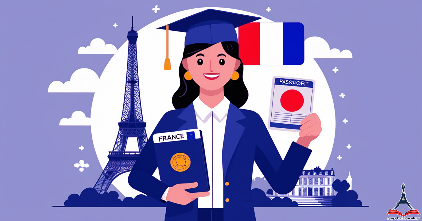 اقامت فرانسه از طریق تحصیل