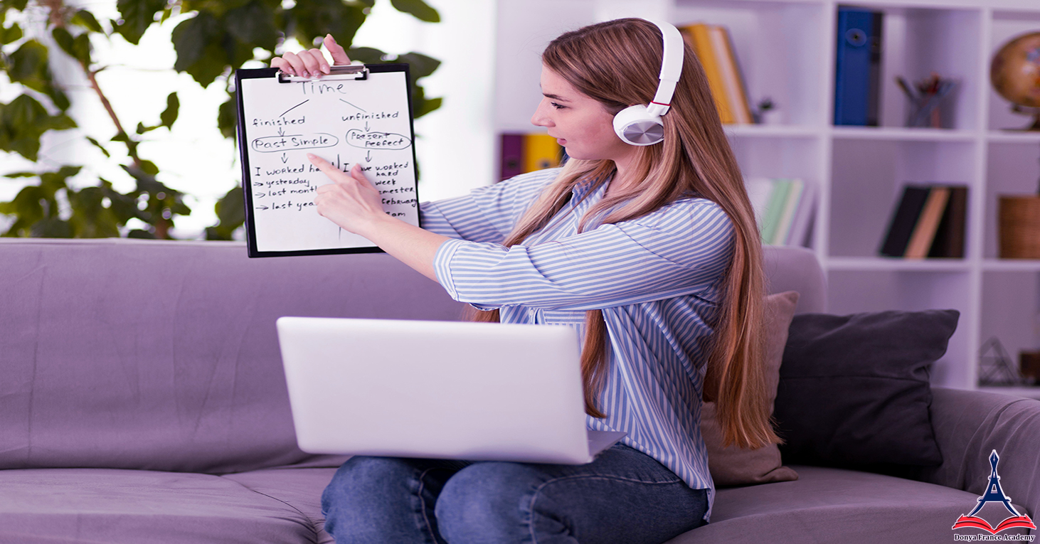 آیا یادگیری زبان فرانسه در خانه ممکن است؟