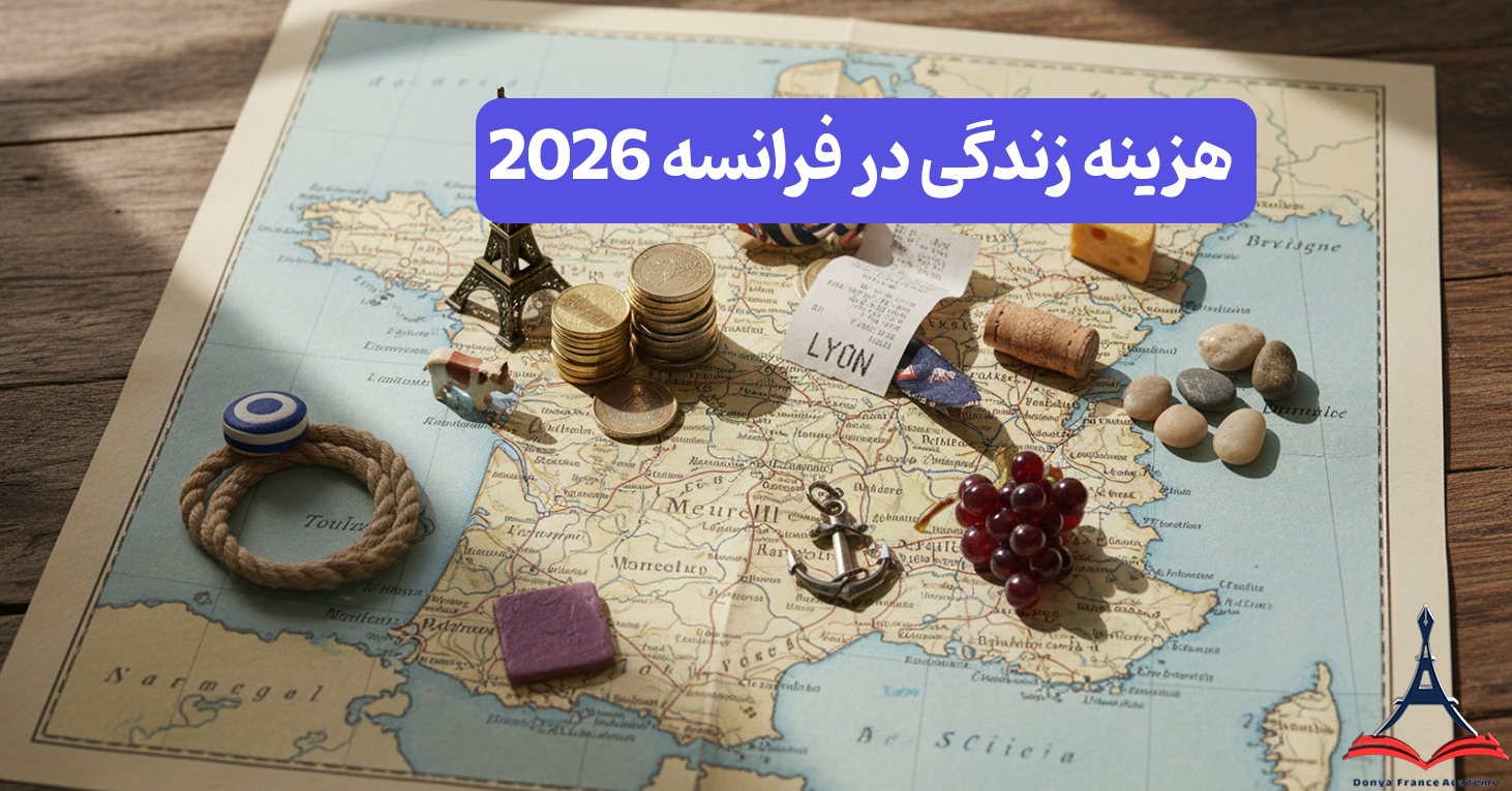 هزینه زندگی در فرانسه